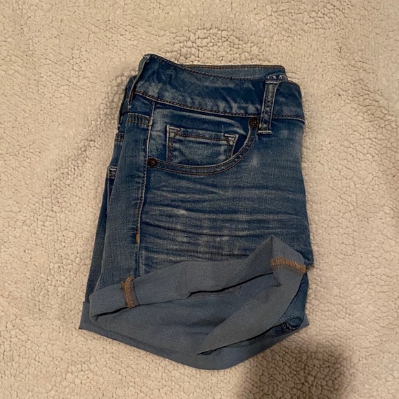 American Eagle Jean shorts - Picture 2 of 3